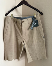 New O'Neill Mens Hyperdry 30" Waist Boardshorts Quick Dry Stretch