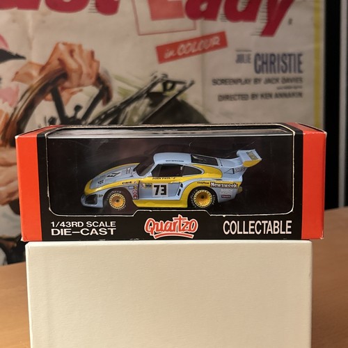 Quartzo 1/43 Kremer K3 Porsche 911 Newsweek Le Mans 24hr 1980. 3008 - Imagen 1 de 6