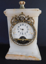 ANTIQUE HEBDOMAS POCKET WATCH MOVEMENT ?