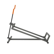 Easy Lawn Mower Lift for Riding Tractors - Gray