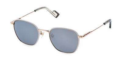 Sting SST561V 361P ORO ROSE' LUCIDO PARTI BIANCO 52/20/145 Herren Sonnenbrillen
