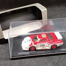 Kyosho Lancia Stratos Turbo Gr.5 Silhouette N 598 4th Giro D'italia 1977 Biasion 1:43 03141D