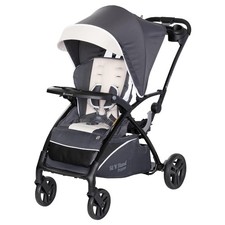 5-in-1 Kids Shopper Travel Stroller W/ Canopy Visor Storage Basket 2 Cup