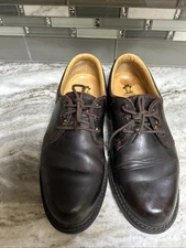 Havana Joe Panama Jack Leather Low Derby Shoes Comfort Brown Men’s Sz 46 US 13