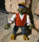 VINTAGE PLAYMATES TMNT Farmer Donatello Figure No Pipe