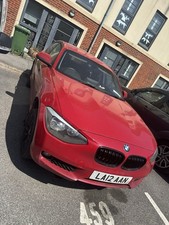 BMW 1 Series 2.0L Diesel Red