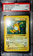 Raichu [1st Edition] #14 Prices | Pokemon Base Set | Pokemon Cards