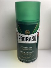 Proraso Firenze Shaving Foam, Refreshing, 300ml / 10.3 Oz Can