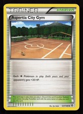 ASPERTIA CITY GYM 127/149 UNCOMMON BOUNDARIES CROSSED POKEMON NM/M