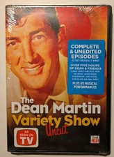 The Dean Martin Variety Show [Uncut] - DVD Time Life NEW SEALED