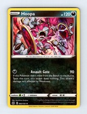Hoopa 083/159 Holo Rare Crown Zenith Pokemon Card Near Mint