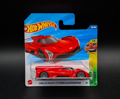 Hot wheels - Cadillac Project GTP Hypercar - Exotics - 1/5 - 99/250 - 2025
