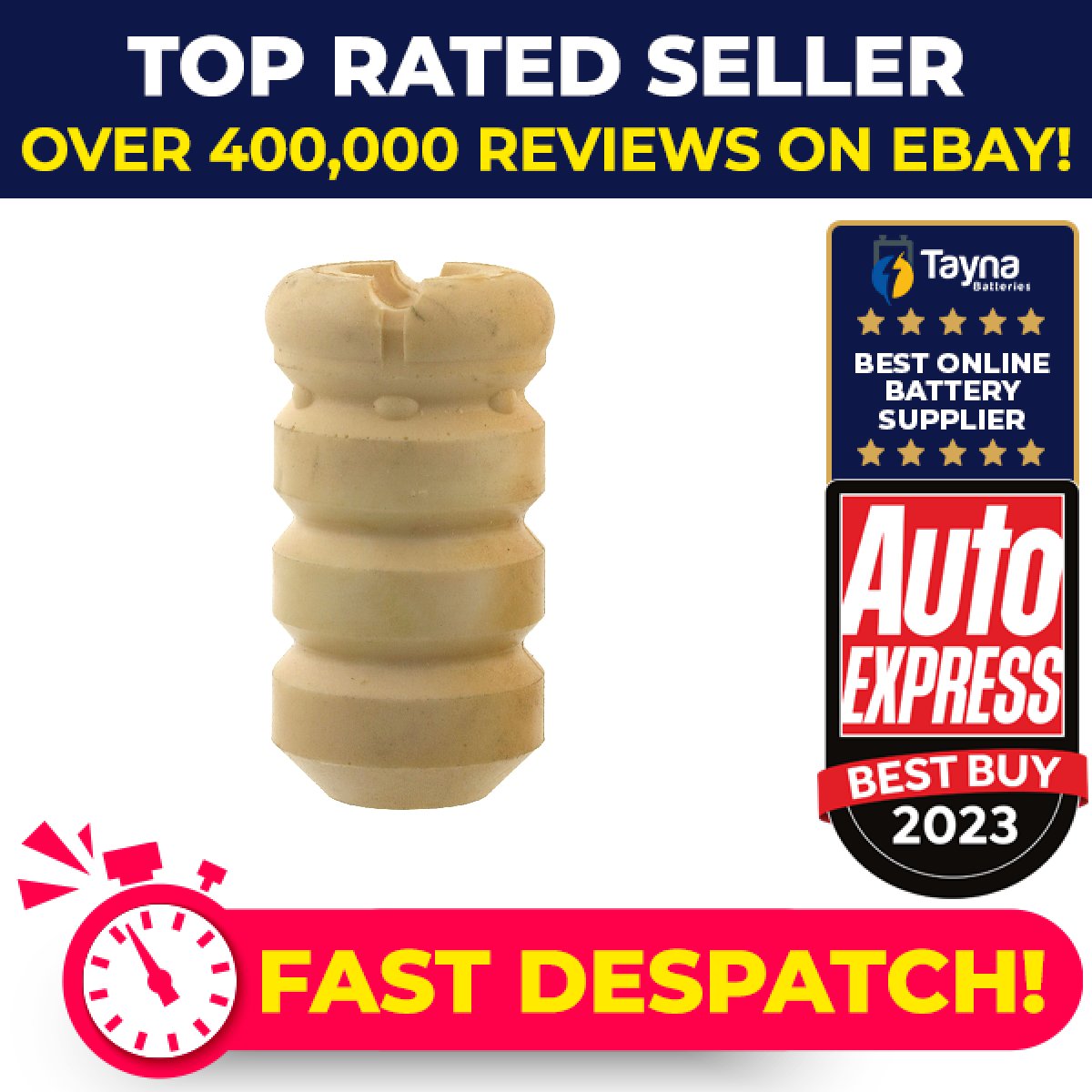Suspension Buffer fits MERCEDES E250 S124, W124 2.5D Front 93 to 96 A2013231444