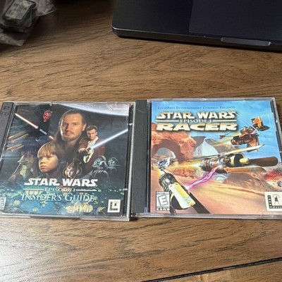 LucasArts Star Wars Episode I: Racer PC CD-ROM E Racing w/ Manual Included