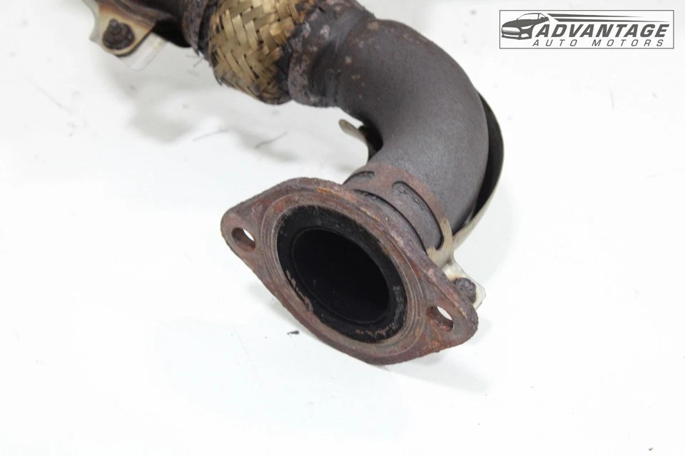 2020-21 NISSAN ARMADA 5.6L ENGINE EXHAUST SYSTEM MUFFLER PIPE W/ HEAT SHIELD OEM - Image 3 of 4