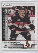 2017-18 O-Pee-Chee League Leaders Mark Borowiecki #594 8hk