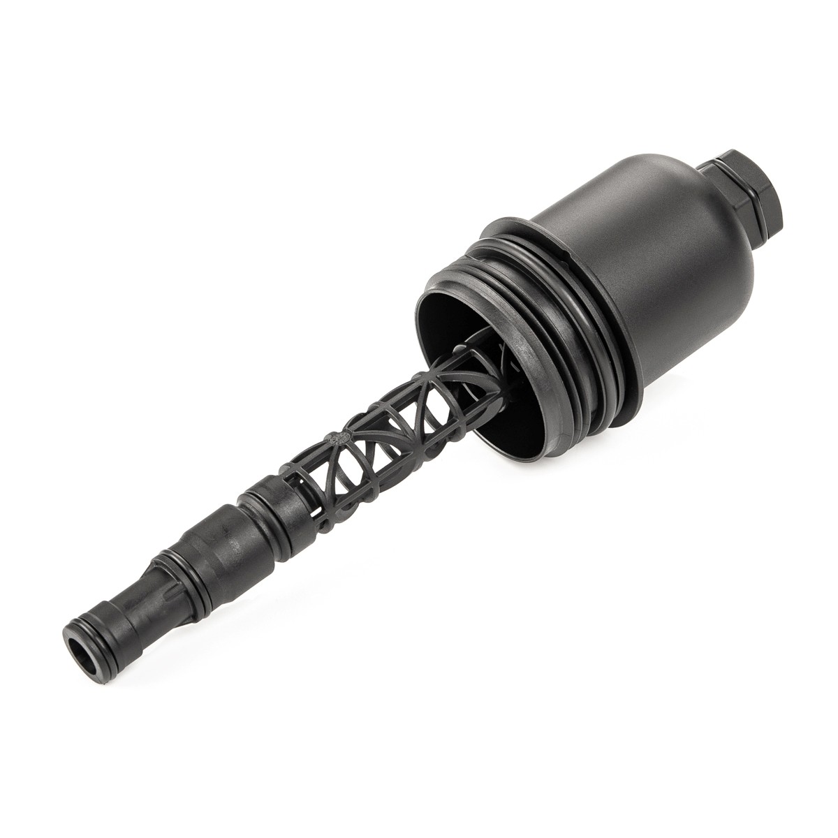 LST - Filtro Olio Tappo Alloggio per Mercedes-Benz Classe Slk 180 200 250 Cgi - Miniatura 2