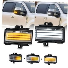Led Side Mirror Marker Lamp for F0rd F150 F250 F350 F450 F550 clear lens-F150