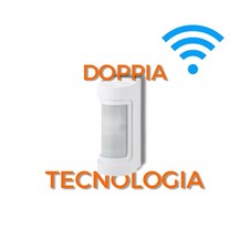 Optex sensore esterno doppia tecnologia wireless PIR+MW 12m 90° - VXS-RDAM
