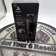 Andis 74150 GTX-EXO Professional Cord/Cordless Lithium-ion Electric Beard  Hair