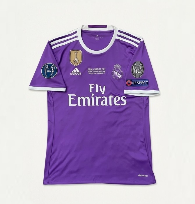 2016-2017 Real Madrid Away Ronaldo #7 Champions League Soccer
