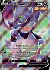 Galarian Slowking V (Full Art) 178/198 Near Mint - SWSH06: Chilling Reign on eBay