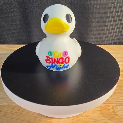 BINGO Night Duck, 3D Printed, Ducks, Ducking, DuckDuckJeep