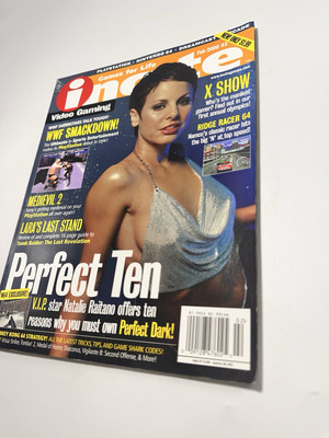 #39D Magazine Incite Natalie Raitano Perfect Ten February 2000