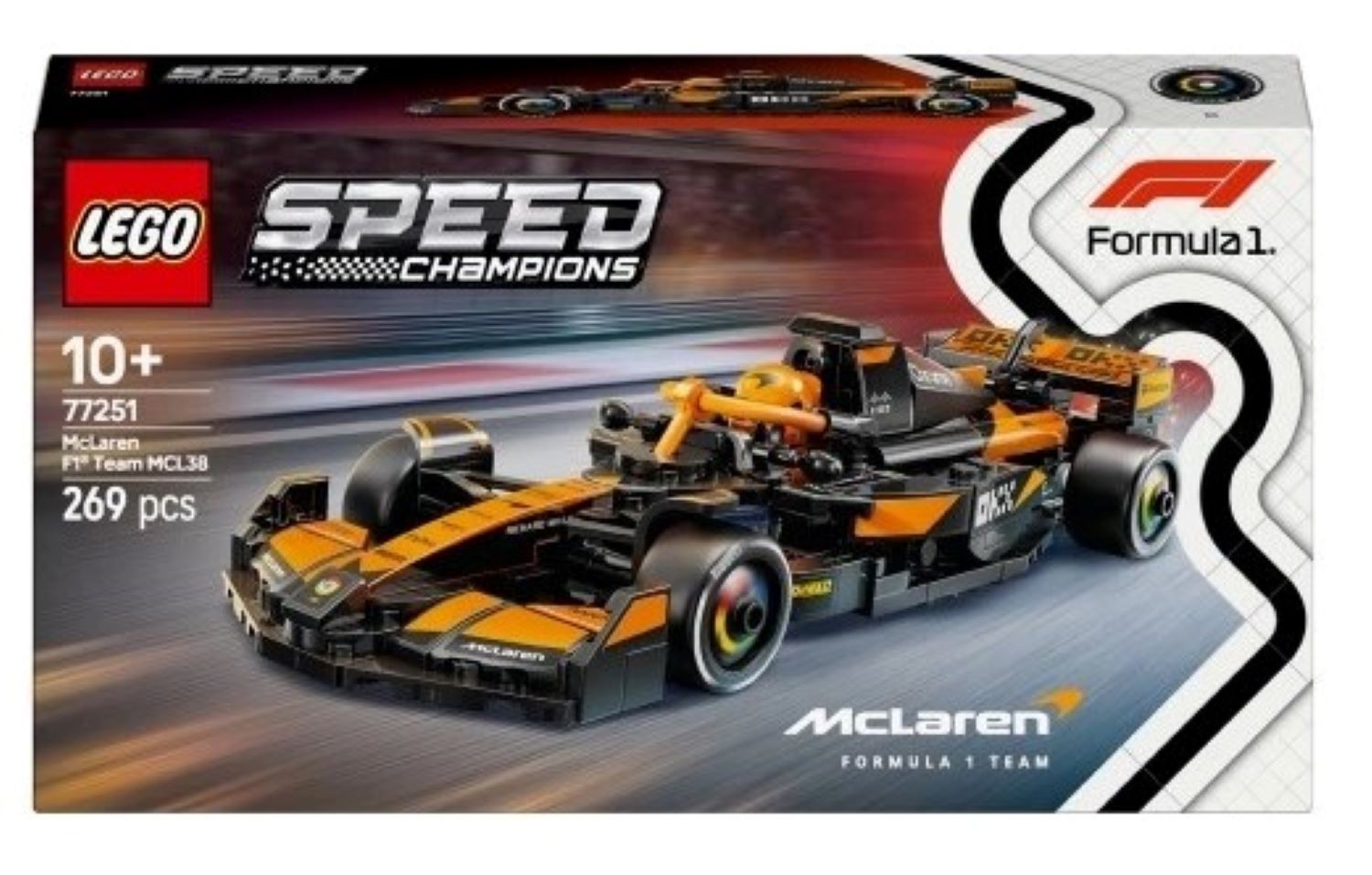 5702017816180 Гоночный конструктор LEGO Speed McLaren LEGO 77251 ЛЕГО