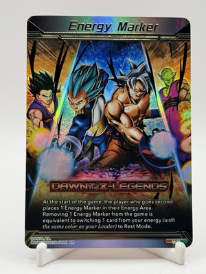 #ad Bandai Energy Marker Foil Dawn of the Z Legends M 31 Vegeta Goku Dragon Ball $14.99
