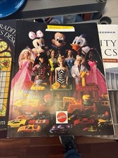 1993 Mattel Inc Annual Report Barbie Dolls Hot Wheels etc RARE