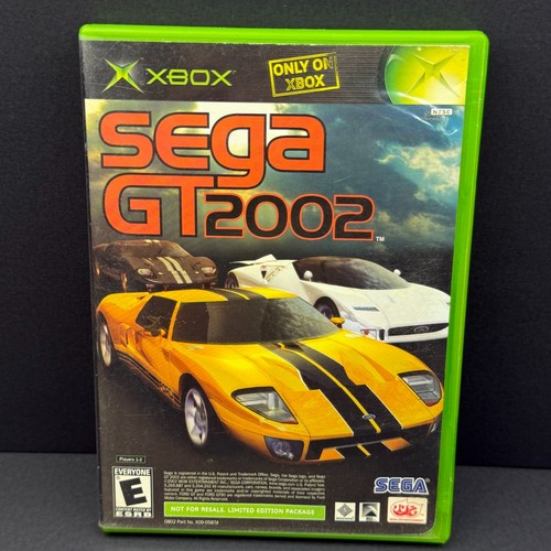 JSRF Jet Set Radio Future & Sega GT (Microsoft Xbox, 2002) Original CIB Complete - Picture 5 of 8
