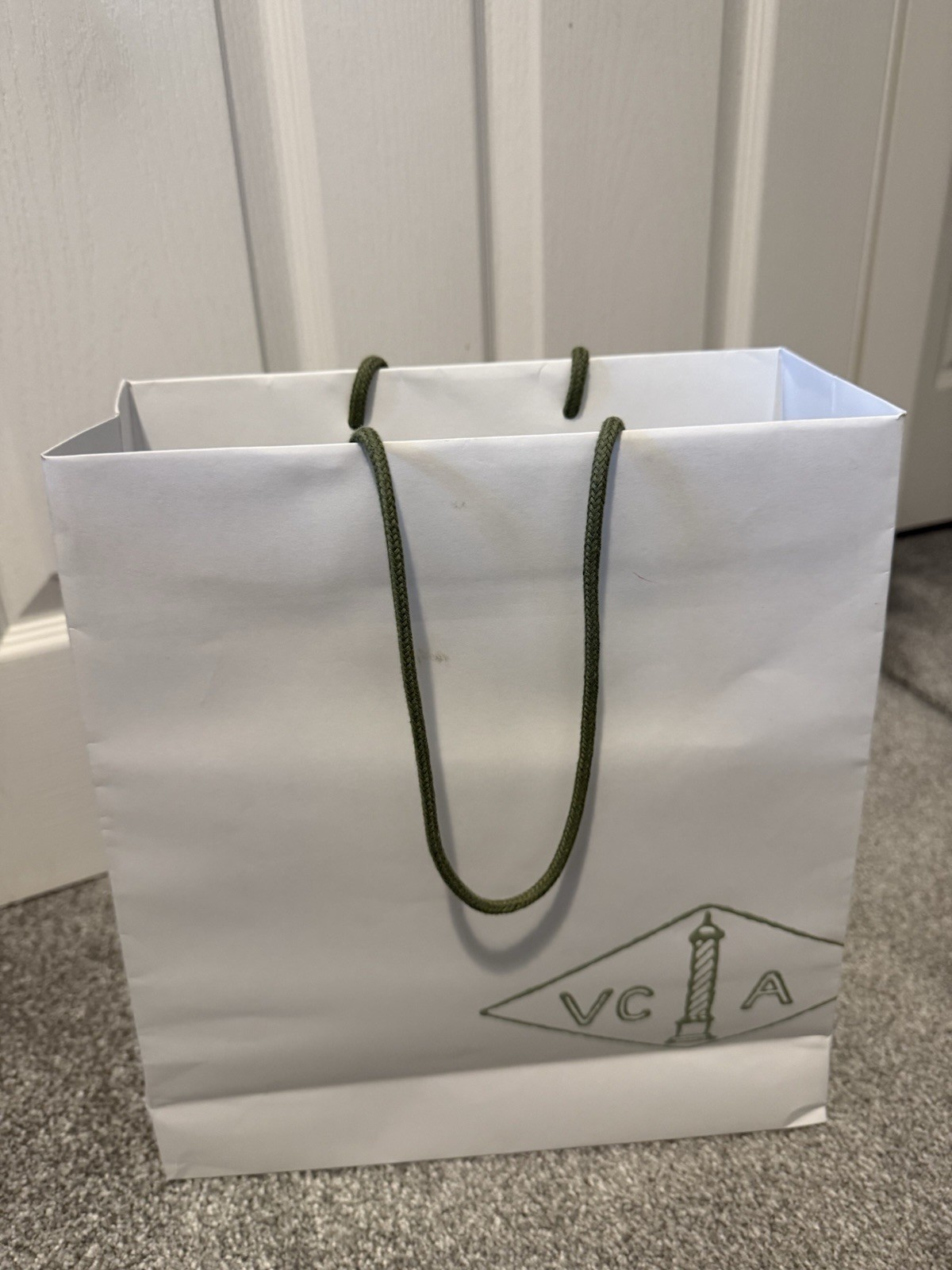Van Cleef And Arpels Gift Bag