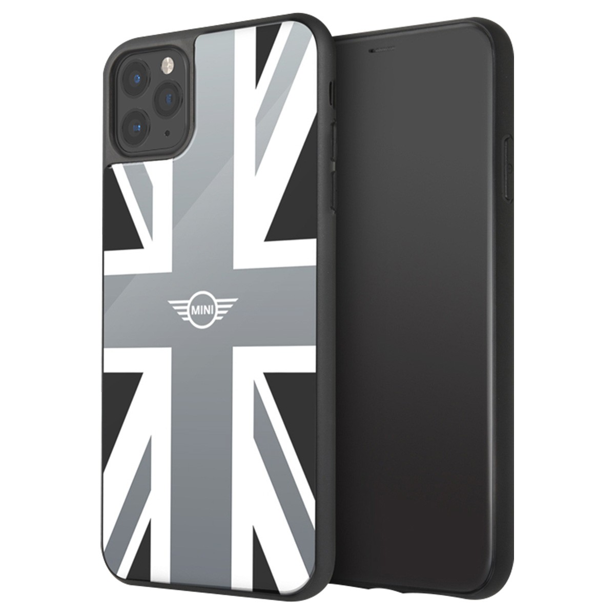 Coque iPhone 11 Pro Max Union Jack blanche finition premium ajustement parfait