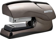 High-Capacity Compact Stapler with Flat Clinch, Perfect for Office or Classroom