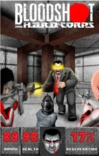 Bloodshot and H.A.R.D. Corps #15A VF; Valiant | Wolfenstein Tribute cover - we c