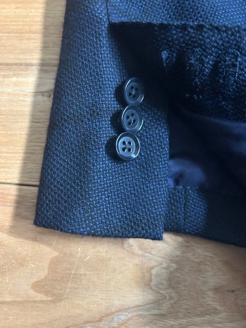 RING JACKET Ring Jacket Tailored Jacket size 46 N… - image 24