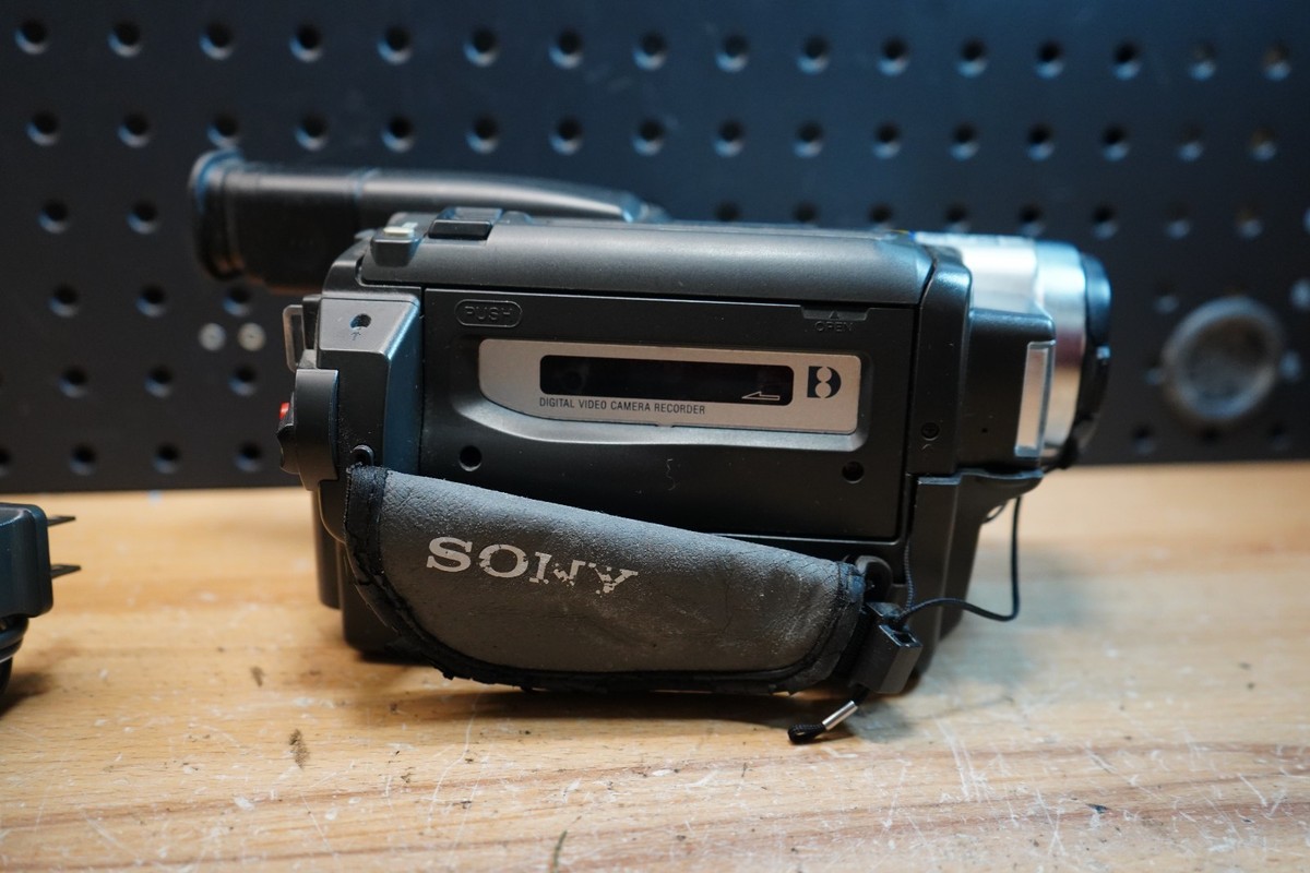 Sony Handycam DCR-TRV130 Digital-8 Camcorder for sale online | eBay