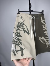 Surf Y2K 00s Billabong Two-Tone Graphic Board Shorts Men  s W29 L11 Size