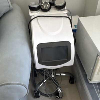 Multi-Function  Machine with Digital Display, White, For Face and body 