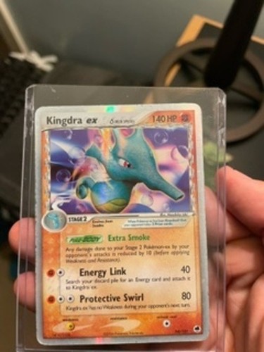 Kingdra ex (Delta Species) 94/101 EX Dragon Frontiers Holo