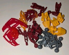 Lego Bionicle Set # 8973 Agori Raanu 100% Complete 2009 No Box Or Manual EUC HTF