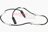 Metzger Sensor, Raddrehzahl Hinterachse, Links, Rechts FüR BMW