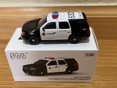 1:64 596 Model Chevrolet Tahoe LASD Los Angeles County Sheriff s Dept RTS NIB