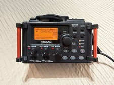 TASCAM DR-60DMKII Portable Digital Recorder w/ XLR In, Phantom Power, Limiter