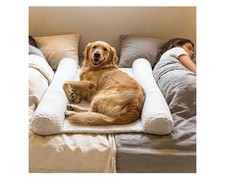 DenMate - The only On-Bed Dog-Bed that goes on Your Masterbed for Dogs that L...