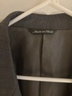 Luxury Italian,CERRUTI Men’s Suit, Double Breasted, Unique Grey,44R,For Hardware — photo 6