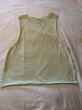 FP Movement Free People Light Green Tank Top Women's Size Medium