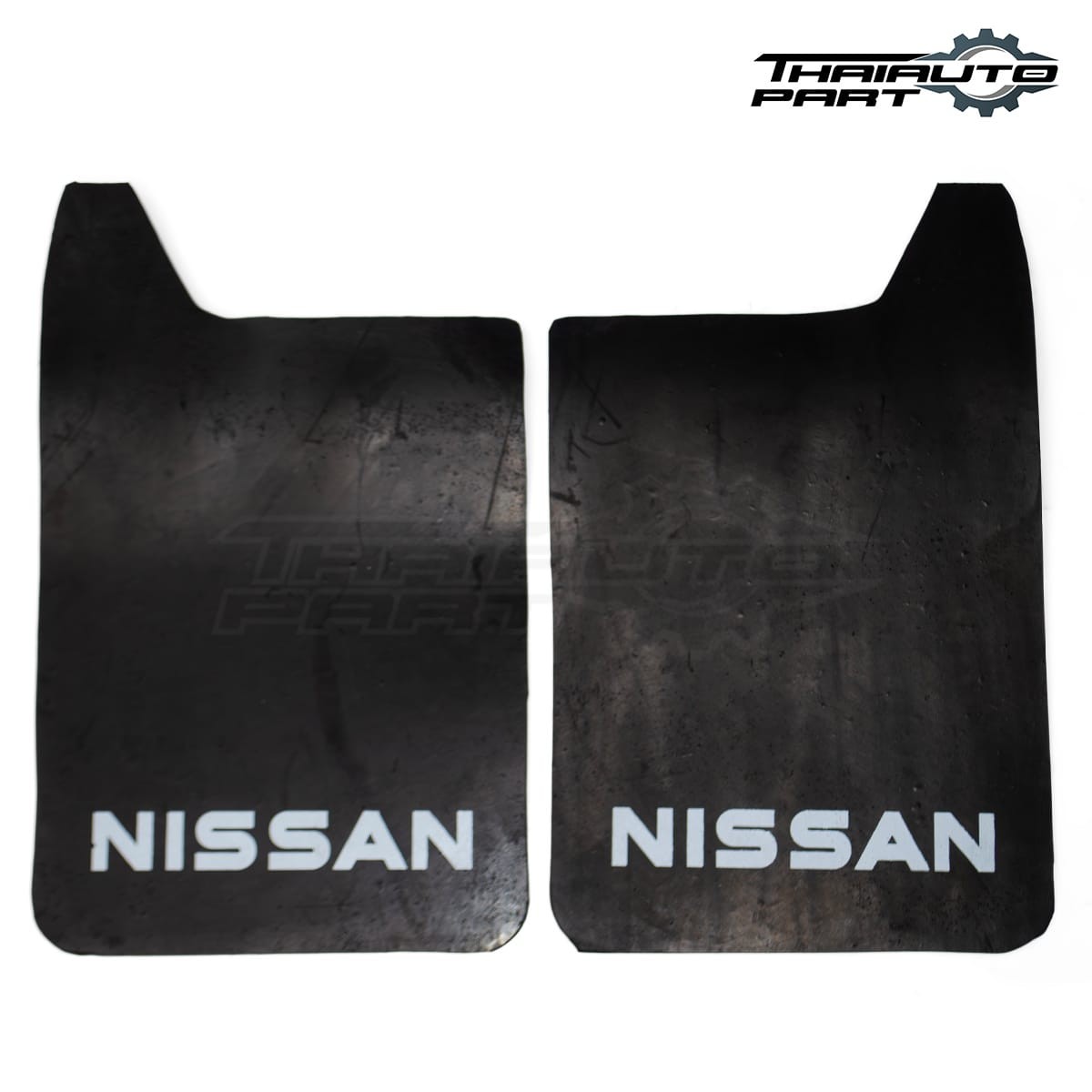 For 1989-1997 Nissan Hardbody Pickup Rear Rubber Flap Splash