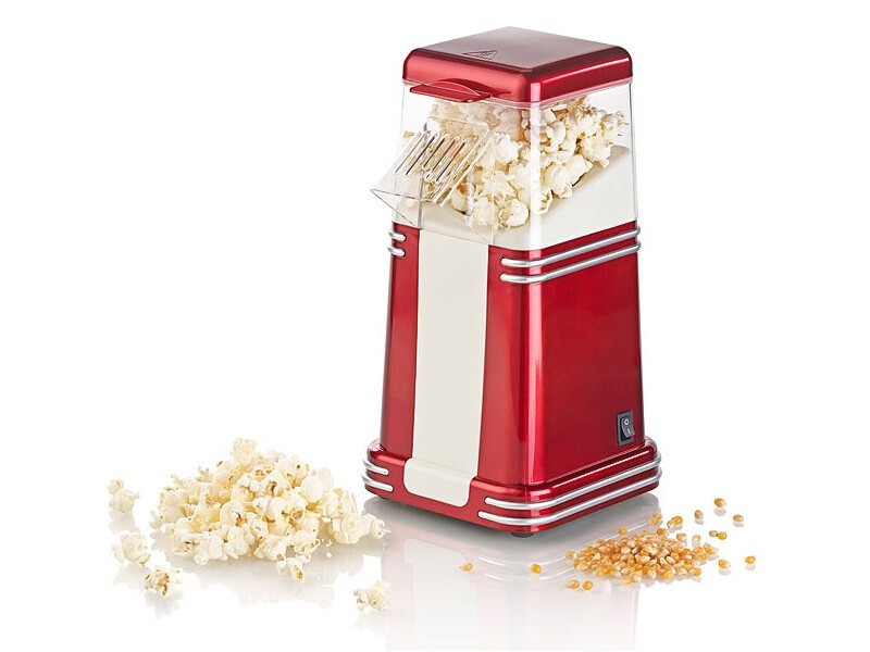 Machine à pop-corn appareil maïs soufflé vintage cuisine 60g